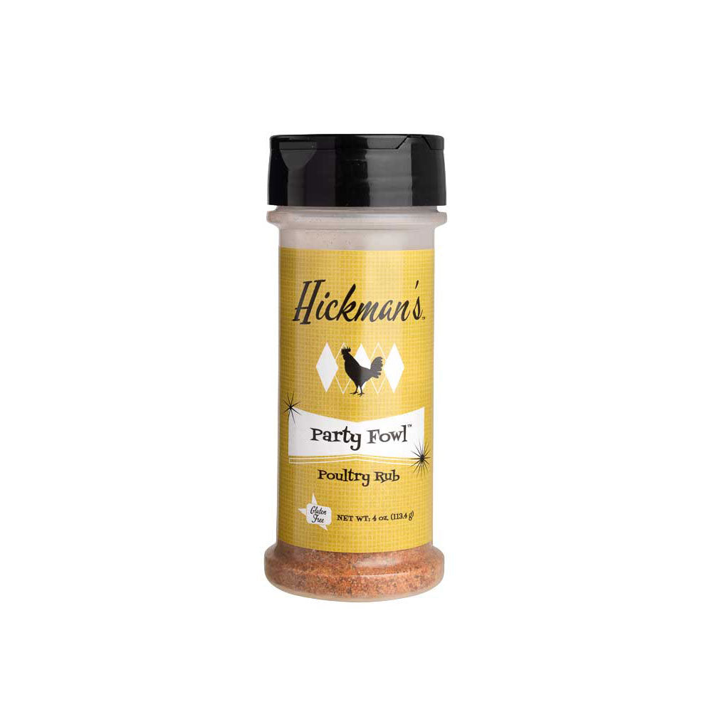 Hickman’s Party Fowl Poultry Package | Marinade & Rub | Gluten Free | Hickman's Fat Boy BBQ