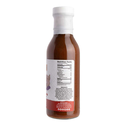 Swinewaush No Sugar Added Natural BBQ Sauce 13 oz | Gluten Free | Hickman's Fat Boy BBQ