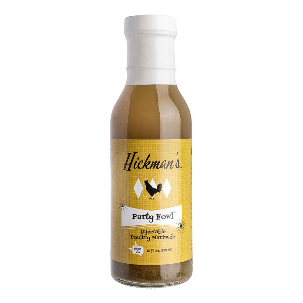 Hickman’s Party Fowl Poultry Injectable Marinade | Pack of 2 | Gluten Free | Hickman's Fat Boy BBQ