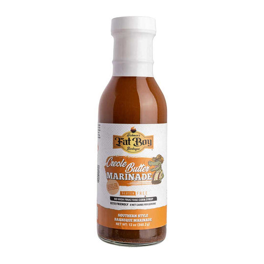 Creole Butter Marinade | Gluten Free | No MSG | No High Fructose Corn Syrup | 12 fl oz Bottle | Award Winning Marinade