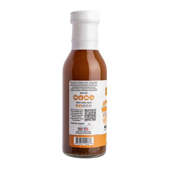 Creole Butter Marinade | Gluten Free | No MSG | No High Fructose Corn Syrup | 12 fl oz Bottle | Award Winning Marinade