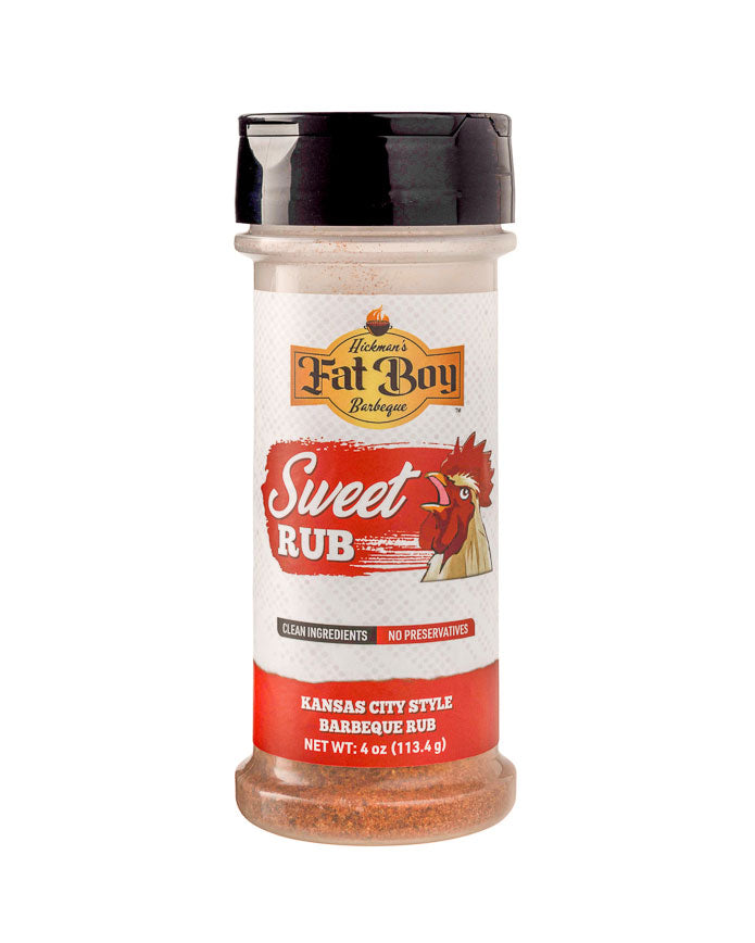 Sweet Natural BBQ Rub | 4 oz. Bottle