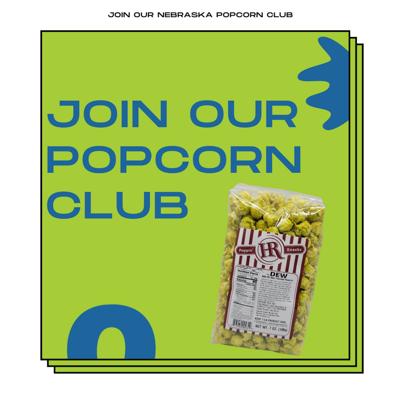 Nebraska Popcorn of the Month Club