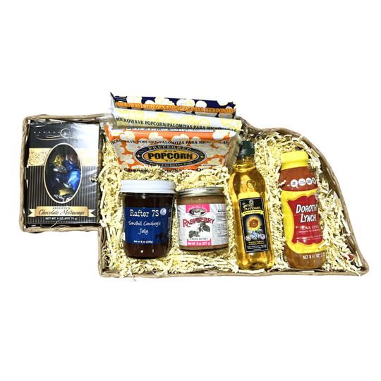 Nebraska Delights Gift Basket | Gourmet Gift Basket | Nebraska Food Basket | Shipping Included