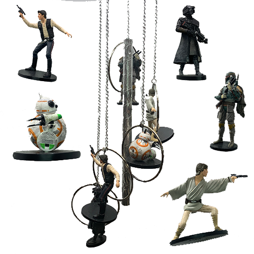 Star Wars Wind Chime | Yard Decor | MAAC Wind Chimes