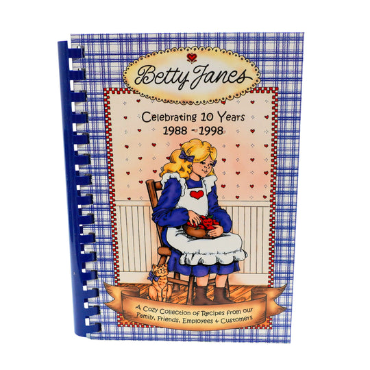 Betty Jane's Cookbook | A Cozy Collection of Recipes | GB's Kitchen