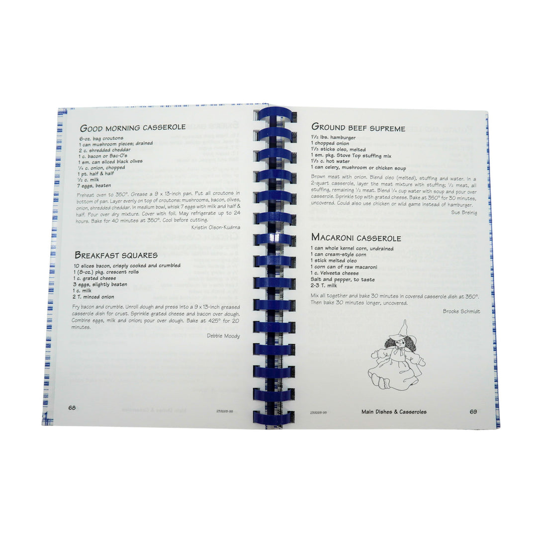 Betty Jane's Cookbook | A Cozy Collection of Recipes | GB's Kitchen