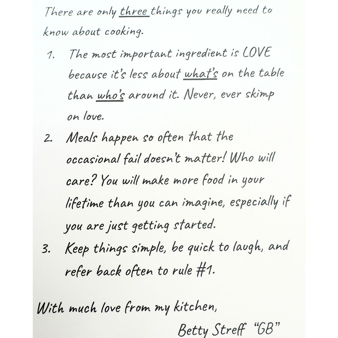 Betty Jane's Cookbook | A Cozy Collection of Recipes | GB's Kitchen