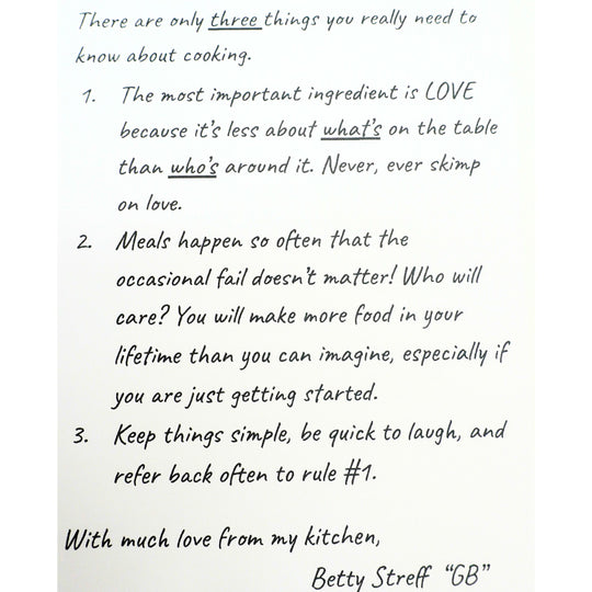 Betty Jane's Cookbook | A Cozy Collection of Recipes | GB's Kitchen