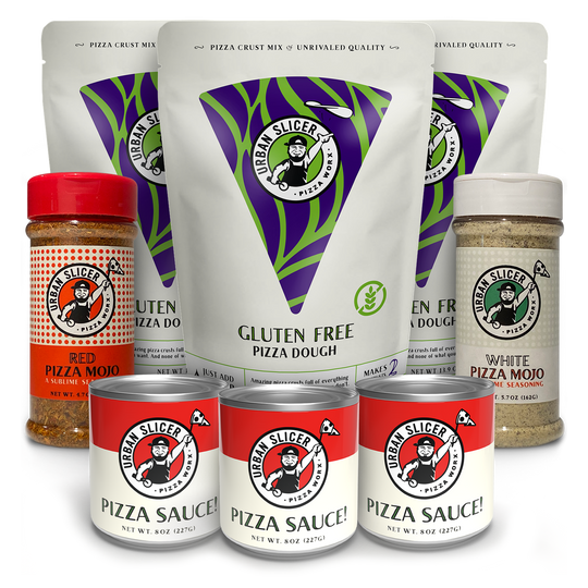 Gluten Free Slicer's Special | Urban Slicer Pizza Worx