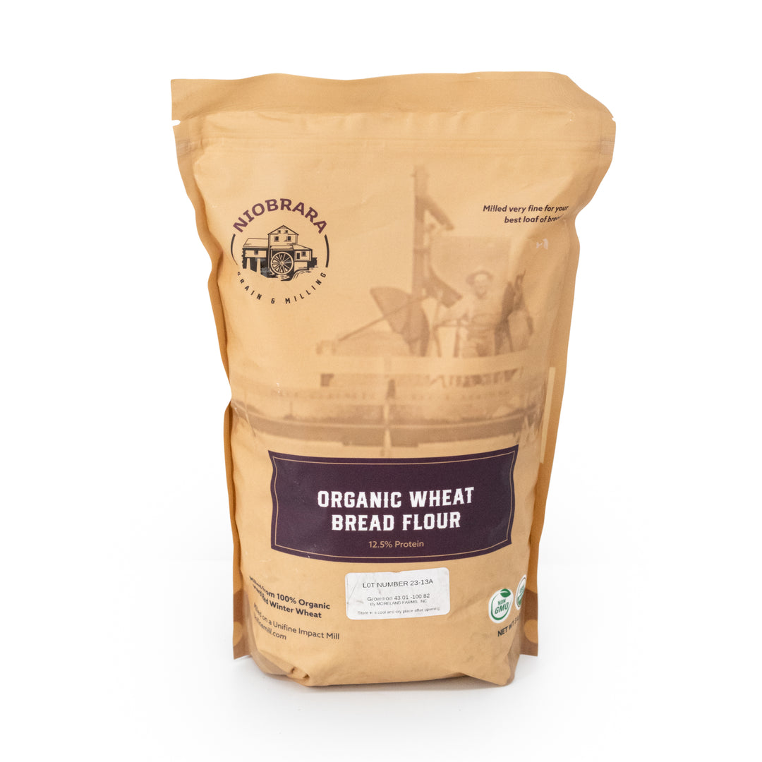 Organic Wheat Bread Flour