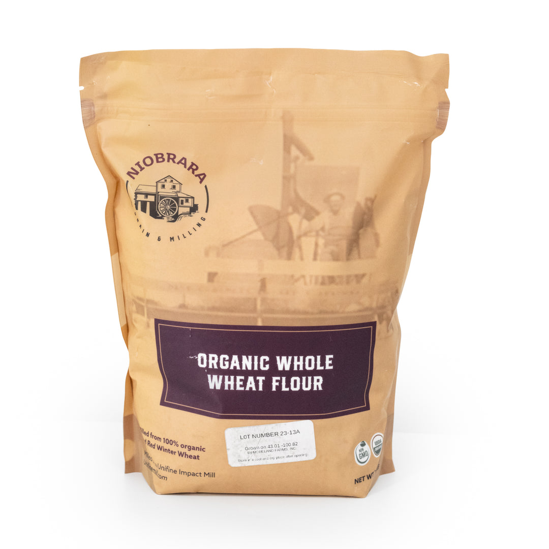 Organic Whole Wheat Flour