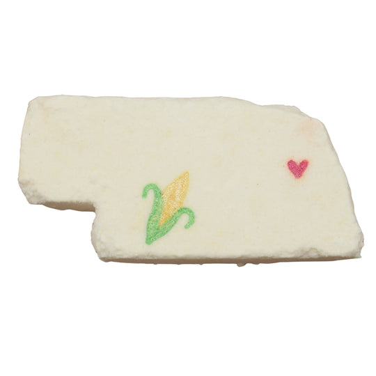 Nebraska Bath Bomb | 3 oz | Multiple Scents | Gal & Goat
