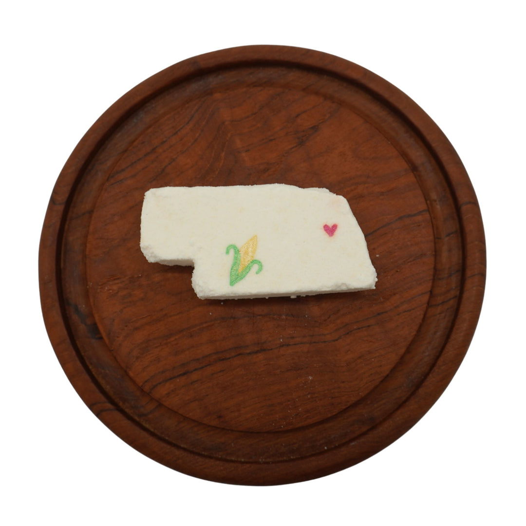Nebraska Bath Bomb | 3 oz | Multiple Scents | Gal & Goat