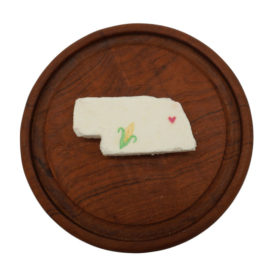 Nebraska Bath Bomb | 3 oz | Multiple Scents | Gal & Goat
