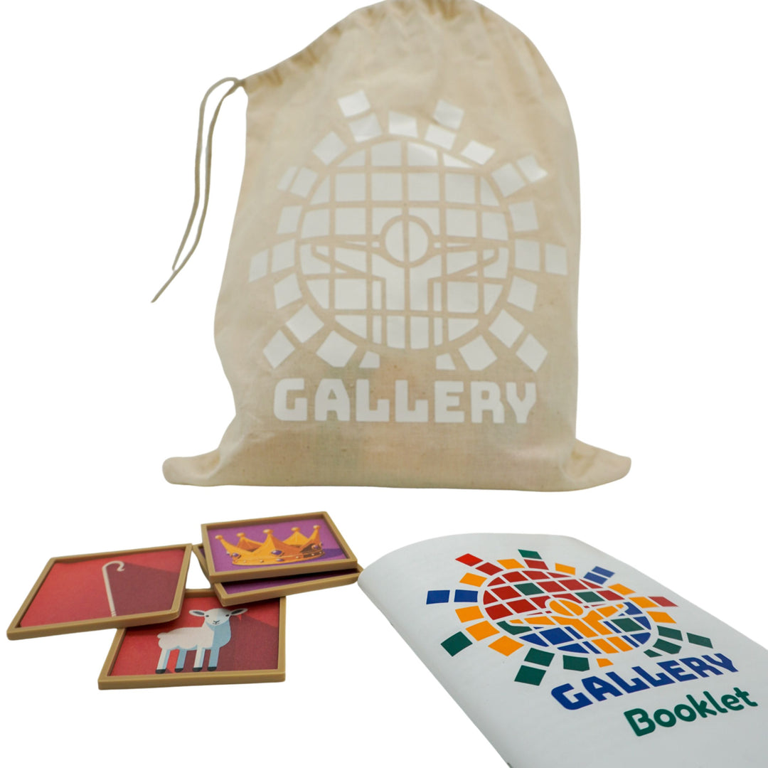 Gallery Bag | By The Book Games