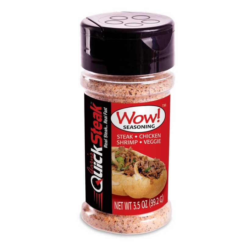 Wow! Seasoning | 3.5 oz. Bottle | Best Multipurpose Seasoning | No MSG | Savory and Satisfying Flavor | Pack of 4 | Shipping Included