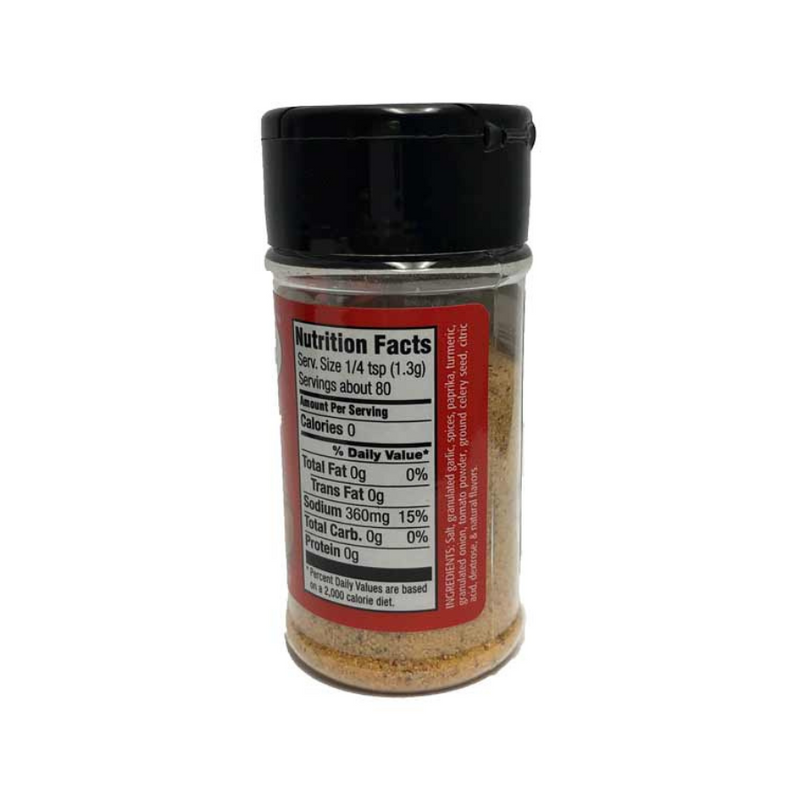 Wow! Seasoning | 3.5 oz. Bottle | Best Multipurpose Seasoning | No MSG | Savory and Satisfying Flavor | Pack of 6 | Shipping Included