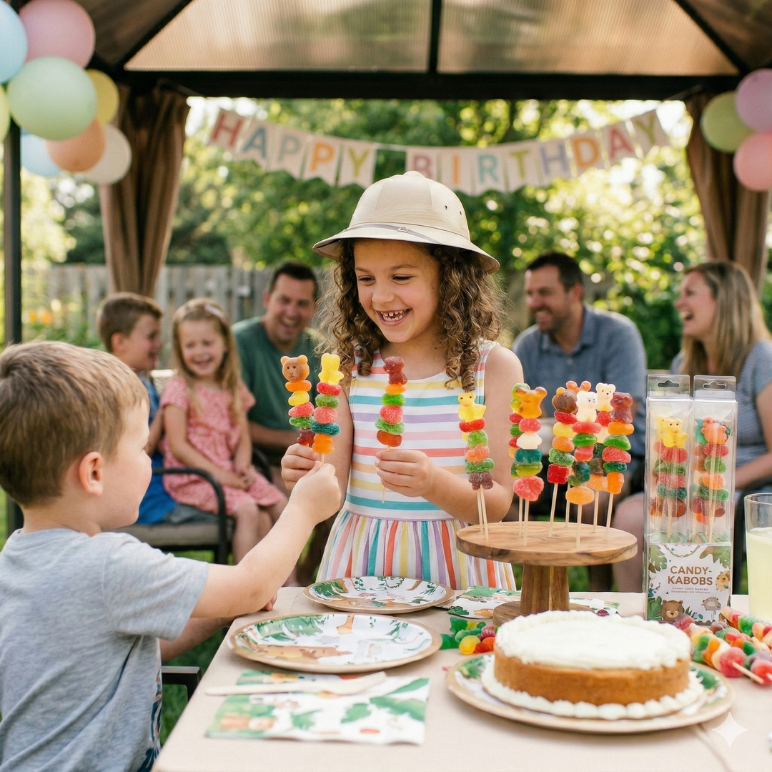 Animal Mix Assorted Candy Kabob | Brenmar