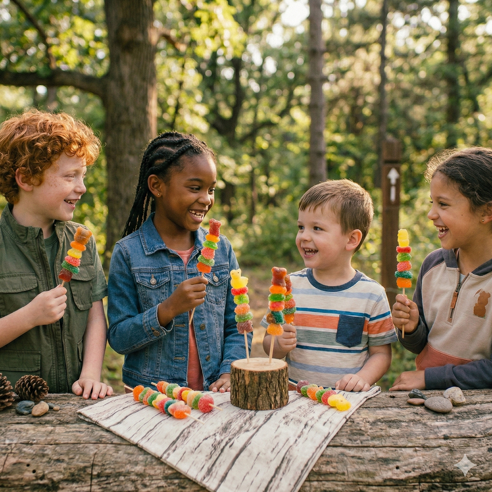 Top Sellers Assorted Candy Kabobs | Brenmar