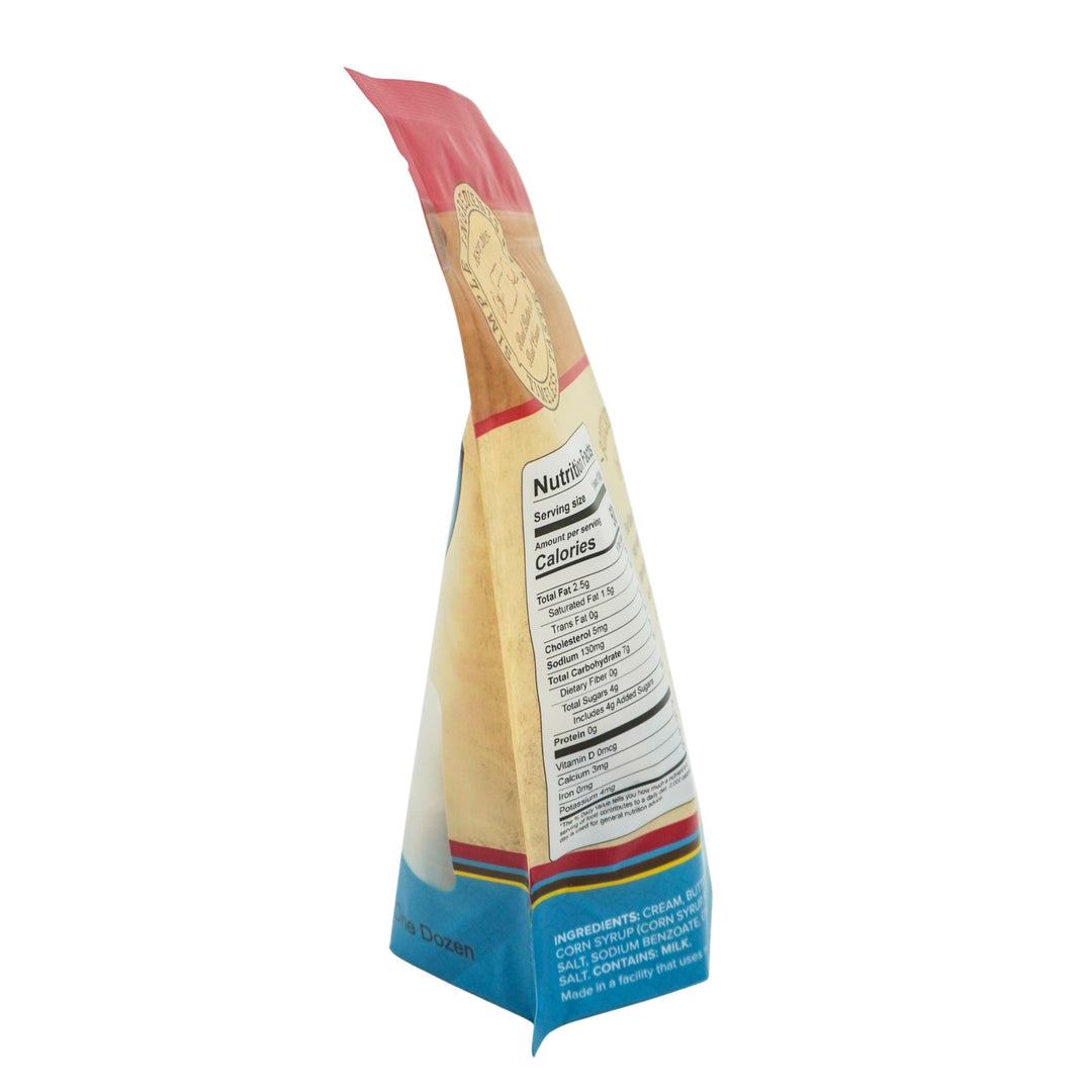Back view of a Nutri-Grain cereal package on a white background