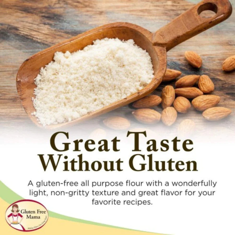 Almond Flour | 4 lb | Gluten Free | Pack of 4 | Shipping Included