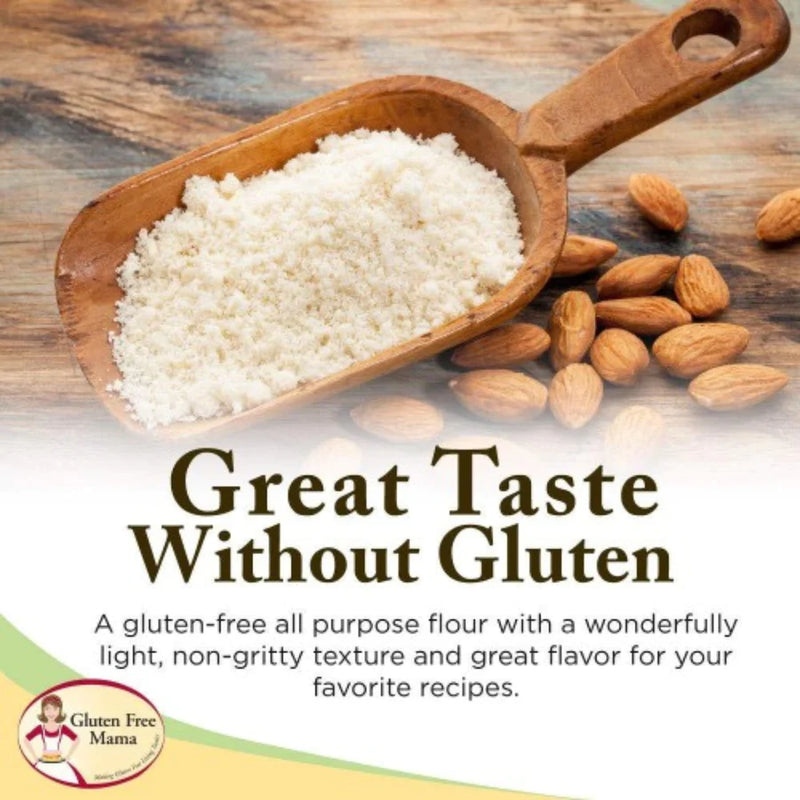 Almond Flour | 4 LB Bag | Gluten Free Mama&