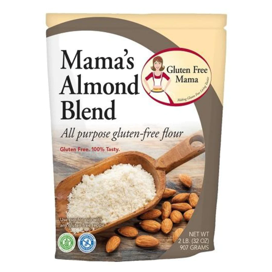 Almond Flour | 2 LB Bag | All Purpose Flour | Filled with Prebiotic Dietary Fiber | Flour Substitute | Made in Nebraska | 2 Pack | Shipping Included | 6052