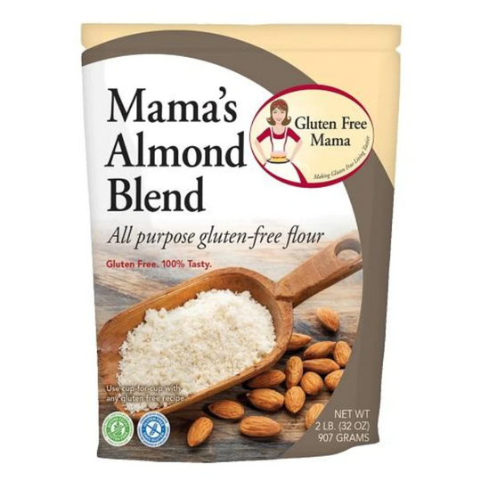 Almond Flour | 2 LB Bag | All Purpose Flour | Filled with Prebiotic Dietary Fiber | Flour Substitute | Made in Nebraska | 2 Pack | Shipping Included | 6052