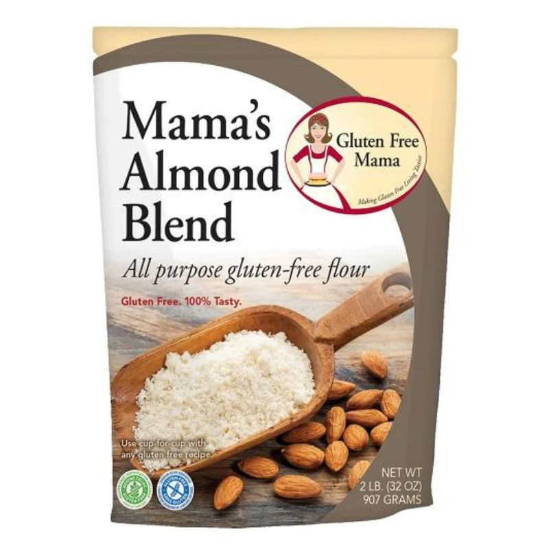 Almond Flour | 2 LB Bag | All Purpose Flour | Filled with Prebiotic Dietary Fiber | Flour Substitute | Made in Nebraska | 2 Pack | Shipping Included
