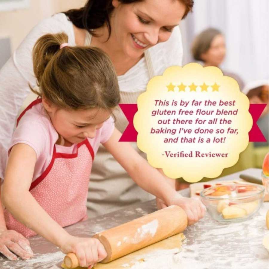 Gluten Free Coconut Flour | Pack of 2 | 2 lb | Gluten Free Mama | 6052