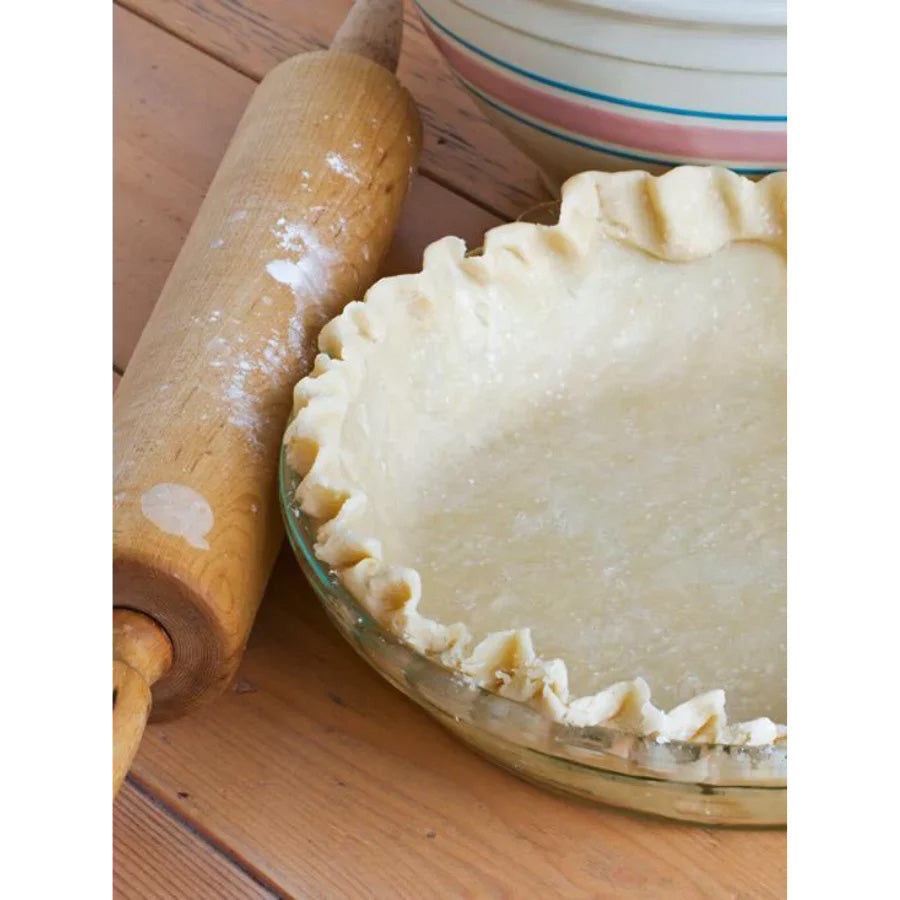 Gluten Free Pie Crust Mix | 18 oz. Bag | Gluten Free Mama's | Makes Flaky, Buttery Pie Crust | Makes Double or Single Pie Crust | Smooth Texture | Made with High Quality Ingredients | Easy to Make | Nebraska Recipe | 6 Pack | Shipping Included
