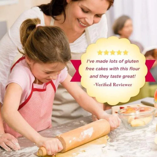 Coconut Flour | Pack of 2 | 4 lb | Shipping Included | Gluten Free Mama | 6053