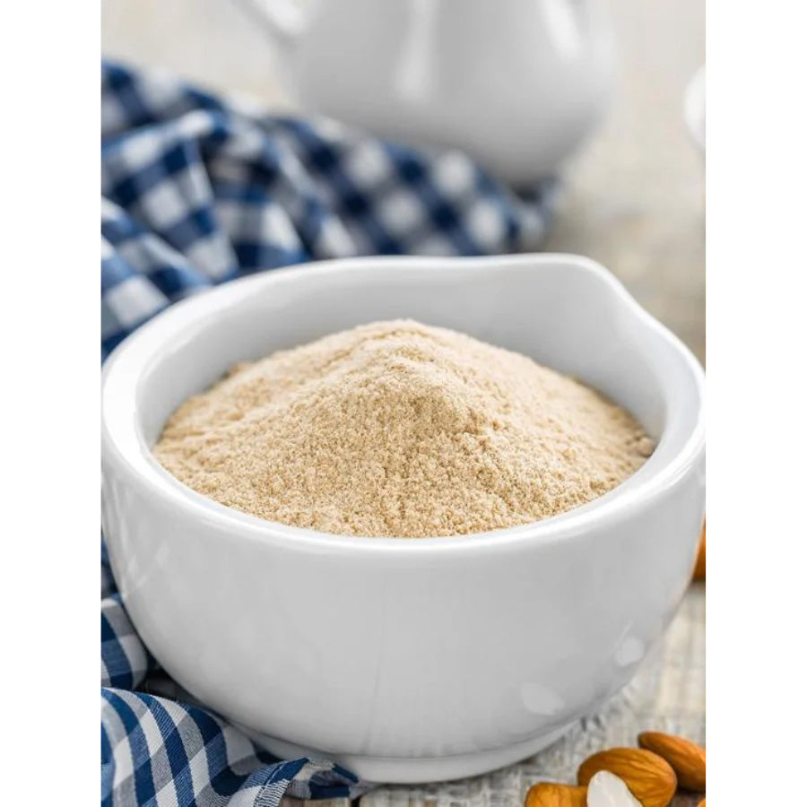 Almond Flour | 2 LB Bag | All Purpose Flour | Filled with Prebiotic Dietary Fiber | Flour Substitute | Made in Lincoln, NE | Gluten Free Mama | 6052