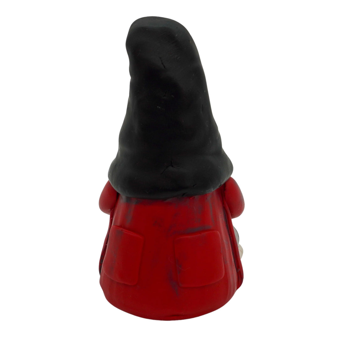 Husker Football Gnome | Home Decor | Clay Art Originals