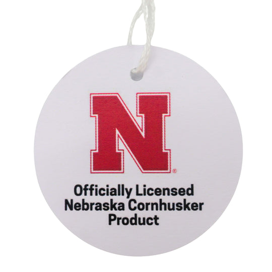 Husker Football Gnome | Home Decor | Clay Art Originals