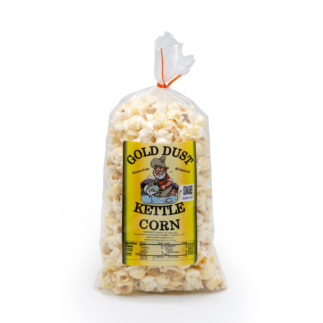 2.5 oz. Gourmet Kettle Corn 