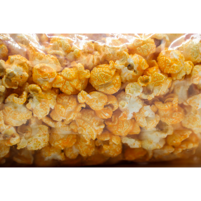 Cheddar Cheese Popcorn | Gourmet | 7 oz. bag | 2 Pack | Non-GMO | All Natural | Made with Corn Oil | Real Cheese | Light & Fluffy | On the Go Snack | Nebraska Cheese Popcorn | Shipping Included