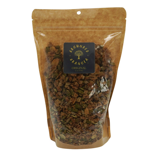 Original Granola | 12 oz | Grounded Granola