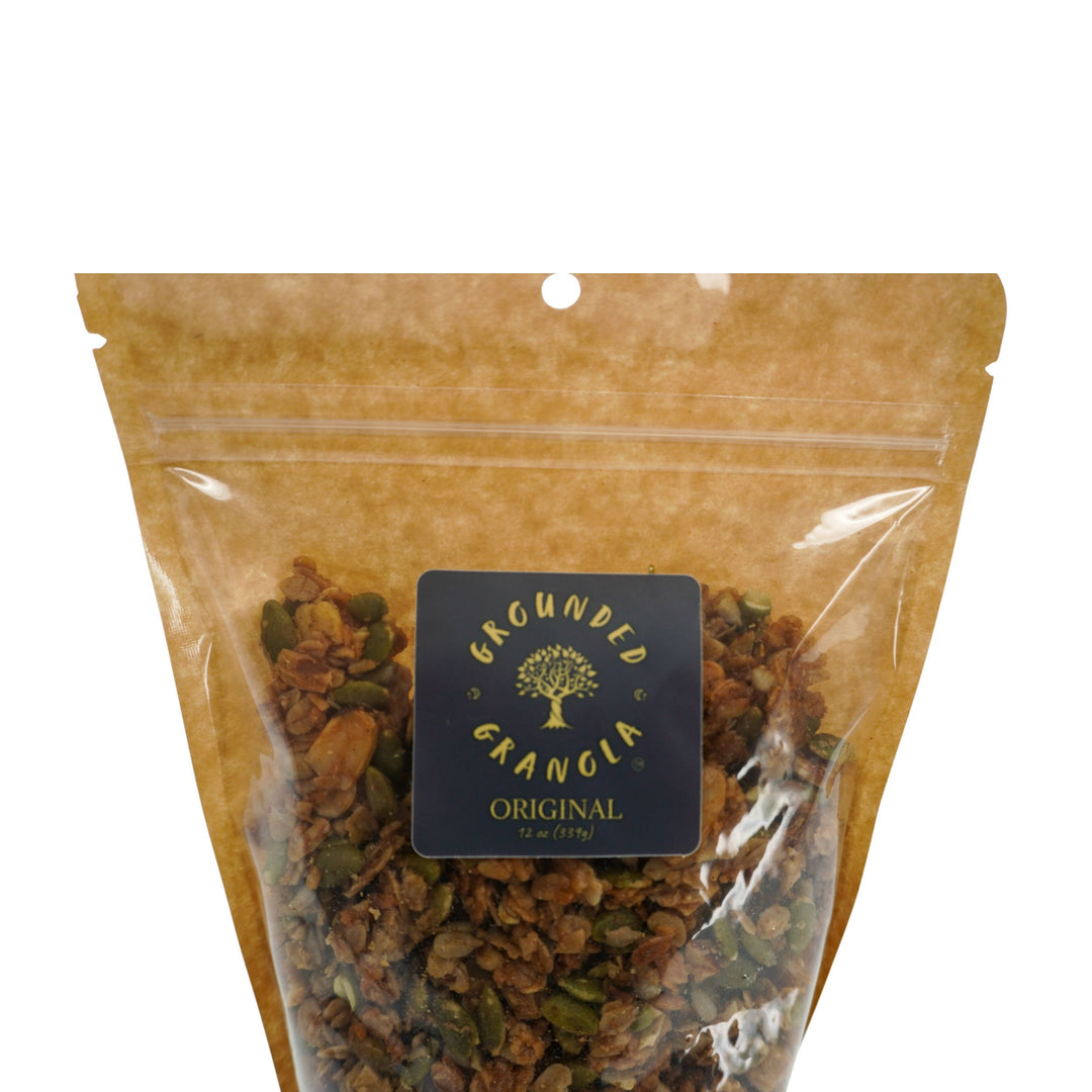Original Granola | 12 oz | Grounded Granola