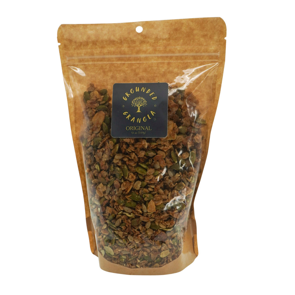 Original Granola | 12 oz | Grounded Granola