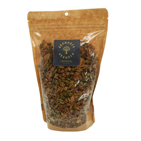 Original Granola | 12 oz | Grounded Granola