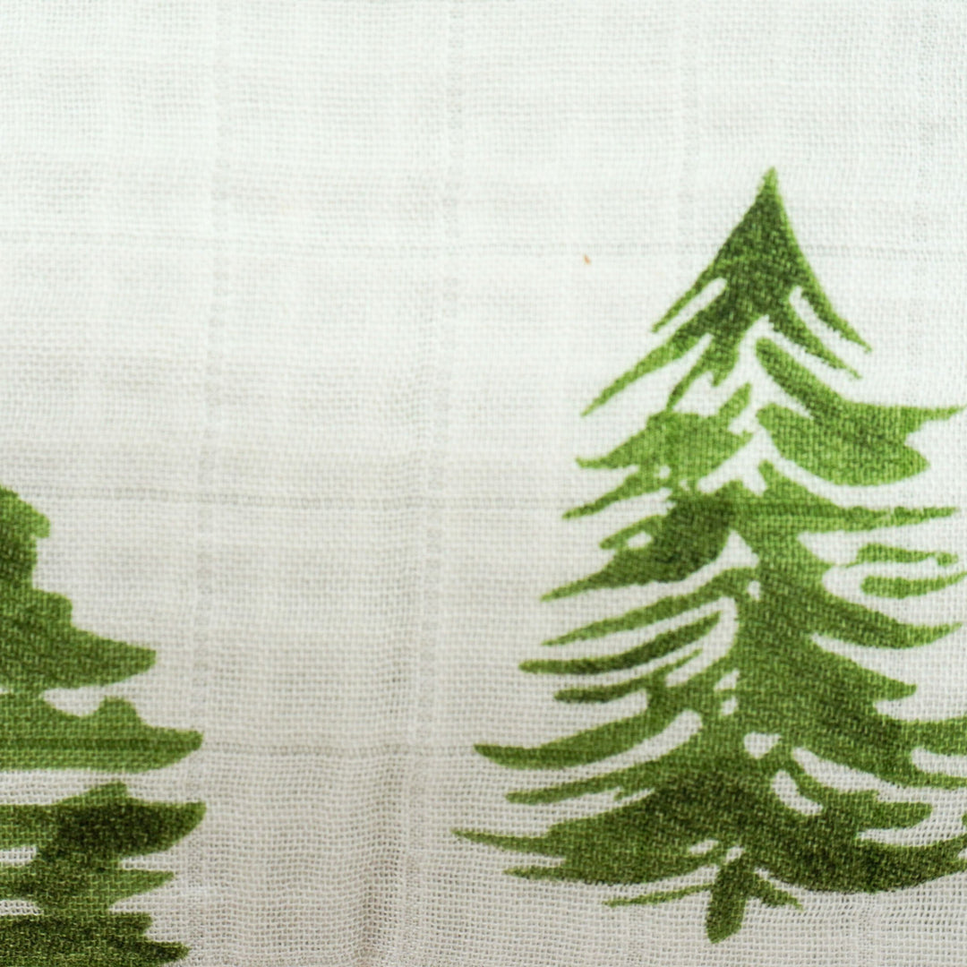 Baby Blanket | Waffle & Muslin Collection | Growing Sprouts