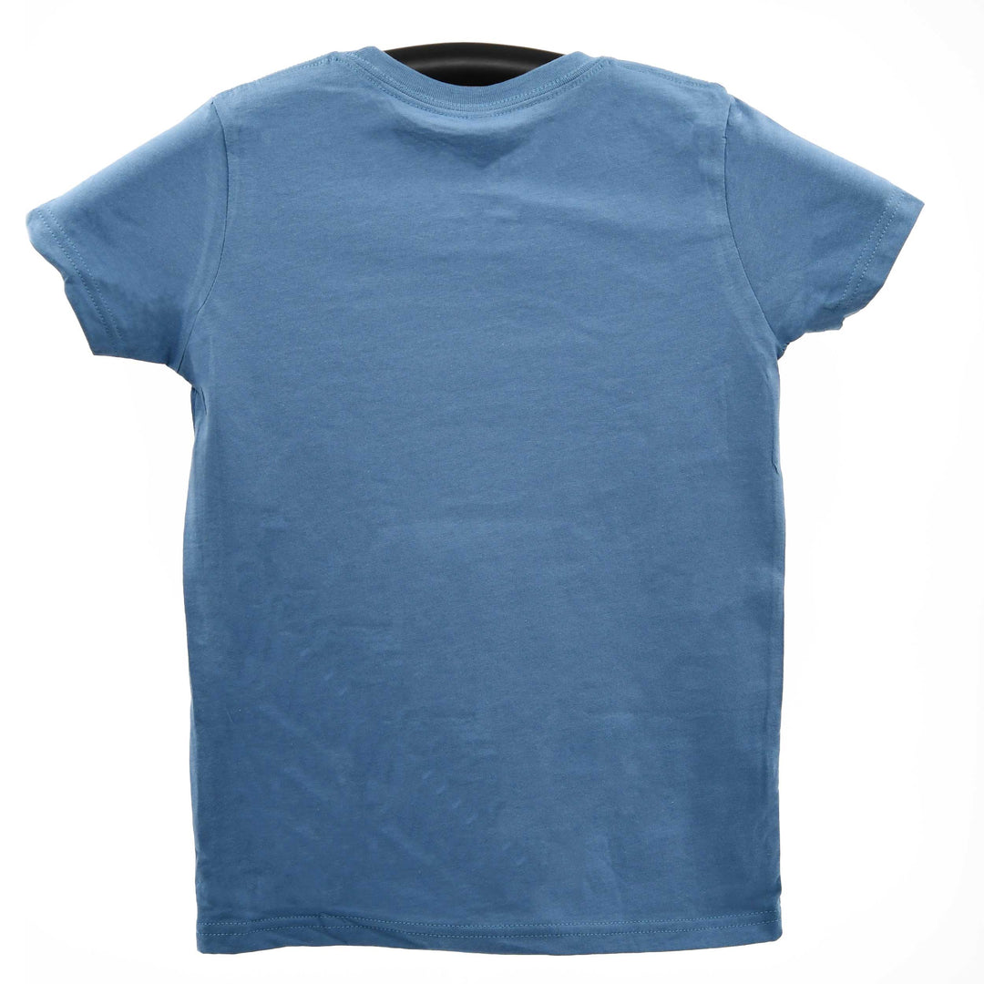 SALE | Tornado Watch Youth T-Shirt | Blue/Gray | HEARTlandia