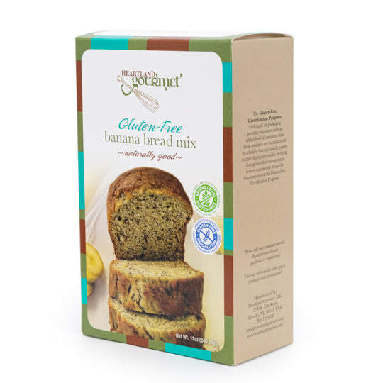 Gluten-Free Banana Bread Mix 