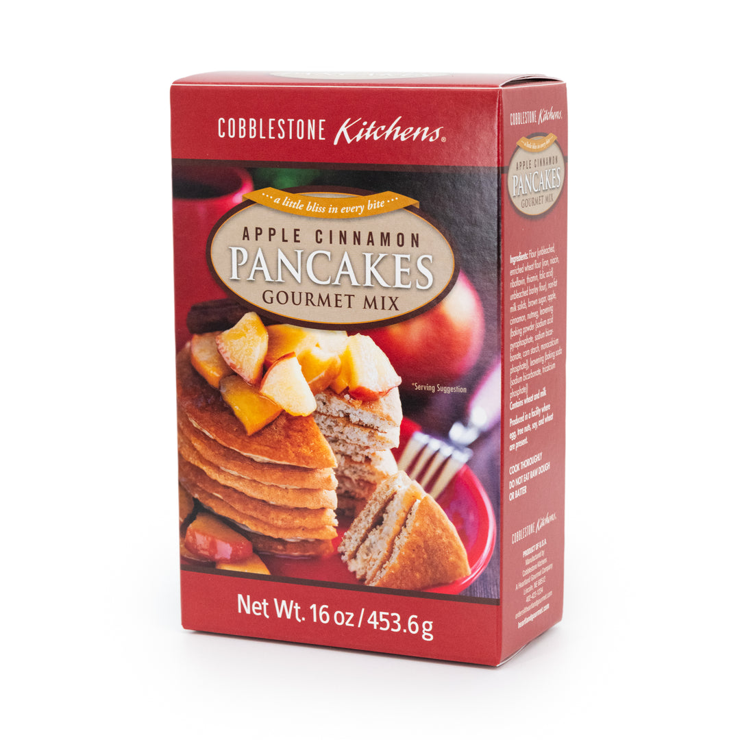 Apple Cinnamon Pancakes Gourmet Mix