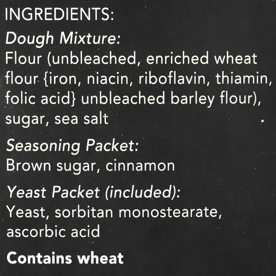 Monkey Bread Ingredients 