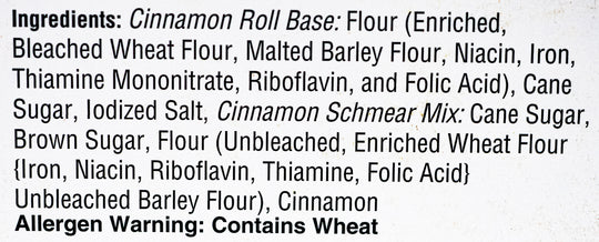 Cinnamon Roll Mix | Easy Cinnamon Rolls | 36 oz Box | Makes 10 Large Cinnamon Rolls | Icing NOT Included | Made In Nebraska