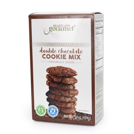 Gluten Free Double Chocolate Cookie Mix | Makes 18 Cookies | Mouth Watering Double Chocolate Cookies | 1530