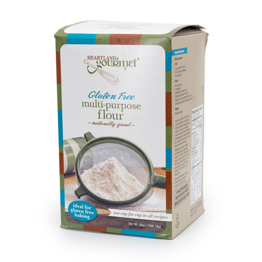 Gluten Free Multi-Purpose Flour Blend Mix 3 lb | Flour Alternative | Non-Gritty Flour